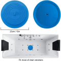 Miniatyrbild 2 av 5: Mordely 3 Pieces Drain Plug Silicone Bathtub Stopper, Large Lid 6 Inch Sink Drain Stopper For Kitchen, Bathroom And Laundry