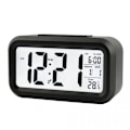 Miniatyrbild 1 av 5: Mordely Electronic Digital Alarm Clock With Large Led Screen Clock, Indoor Temperature, Date, Suitable For Heavy Sleepers In Children-black