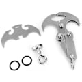 Miniatyrbild 3 av 5: Mordely Grappling Hook Hook Multifunction Stainless Steel Claw For Outdoor Climbing