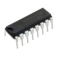 Miniatyrbild 2 av 4: Mordely 10 st Compound Transistor Array Driver IC Chip NPN IC DIP