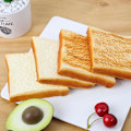 Miniatyrbild 3 av 3: 2023 2st Fake Skivad Toast Simulering Mat Display Fotografi Prop