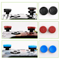 Miniatyrbild 3 av 8: Mordely 1 par tumgrepp för PS5 Playstation PS4 Controller red