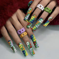 Miniatyrbild 2 av 10: Mordely Ballerina Press On Nails False Nail Tips 7