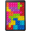 Miniatyrbild 2 av 5: Building Block Pop it pussel - lindra stress eller rastlöshet