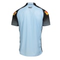 Miniatyrbild 2 av 3: Mordely 2021 Cronulla Sutherland Sharks Sky Blue Polo Rugby Jersey tröja XXXL