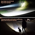 Miniatyrbild 2 av 5: Mordely Super Powerful Led Torch Usb Rechargeable Torch For Home Camping Emergency