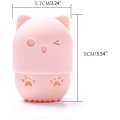 Miniatyrbild 4 av 10: Mordely Powder Puff Blender CASE orange