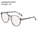 Miniatyrbild 1 av 10: Mordely -1,0~-4,0 Myopi Glasögon Glasögon LEOPARD PRINT STYRKA 4,00 leopard print Strength 4.00-Strength 4.00