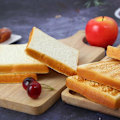 Miniatyrbild 2 av 3: 2023 2st Fake Skivad Toast Simulering Mat Display Fotografi Prop