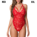 Miniatyrbild 1 av 10: Lace Bodys Underkläder Nattkläder-Underkläder RÖD red XXL