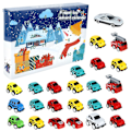 Miniatyrbild 1 av 4: Mordely 4 Days of Christmas Countdown Advent Calendar Blind Box Toy 2