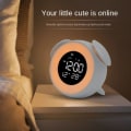 Miniatyrbild 5 av 10: Wake Up Light Digital Led Musikalarm ROSA Pink