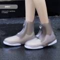Miniatyrbild 1 av 10: Mordely Shoe Covers Anti Skid Shoe GREY grey M