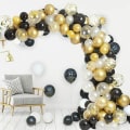 Miniatyrbild 7 av 8: Mordely Ballongbågesats Ballonger Garland STIL 9 STIL 9