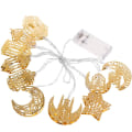 Miniatyrbild 4 av 5: Mordely 1,65m 10LED EID Mubarak Ramadan LED String Light Ramadan Lantern