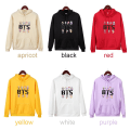 Miniatyrbild 3 av 10: Mordely BTS Hoodies Hösttröjor APRICOT apricot XL
