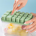 Miniatyrbild 4 av 5: 2023 Ice Cube Tray With Lid, Easy To Release, Stackable Durable Ice Cube Tray With Lid And Ice Storage Box