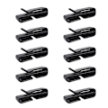 Miniatyrbild 1 av 4: 2023 10 Pack Mask Holders Ski Helmet Clip Holder To Attach Masks To The Helmet - Mask Extension Hook For Extending Masks, Mask Holders For Adults And