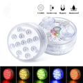 Miniatyrbild 2 av 5: Mordely Underwater Pool Light, Ip68 Waterproof Led Pool Spotlight With Rf Remote, Above Ground Led Pool Light Lamp - 13 Lights + Infrared Remote *1
