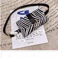 Miniatyrbild 3 av 10: Mordely Dam Bältesväska Flik Läder Fanny Pack ZEBRA MÖNSTER-SVART Zebra Pattern-Black