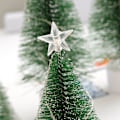 Miniatyrbild 7 av 8: Mordely 2st med lätta julprydnader julgran jul