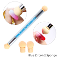 Miniatyrbild 1 av 10: Mordely Ombre nagelborstsvampar Set Gradient 01