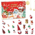Miniatyrbild 1 av 4: Mordely 24 Days of Christmas Countdown Advent Calendar Blind Box Toy 5