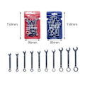 Miniatyrbild 2 av 5: 2023 10pcs/set Mini Mirror Throw Open End Wrench Torx Combination Pocket Wrench - Metric