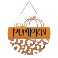 Miniatyrbild 1 av 10: Välkommen höstdörrskylt Pumpaskylt DESIGN 4 DESIGN 4 Design 4