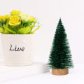 Miniatyrbild 3 av 5: Mordely Mini julgranar för juldekoration, 4st konstgjorda green