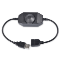 Miniatyrbild 1 av 9: Mordely LED Rotary Dimmer LED Strip Dimmer Switch Knop Switch Dimmer