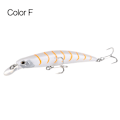 Miniatyrbild 1 av 10: Mordely Sjunkande Minnow Baits Fiskkrokar FÄRG F Color F