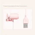 Miniatyrbild 7 av 10: USB Auto Clicker Tapper Telefonskärm Auto Clicker WHITE white
