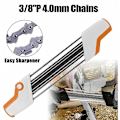 Miniatyrbild 4 av 5: Mordely 2 In 1 File Holder For Chainsaw Chain 3/8&quot; P 4.0 Mm