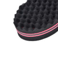 Miniatyrbild 3 av 4: Mordely Wave Barber Hair Brush Sponge Locs Twist Curl Coil Magic Tool