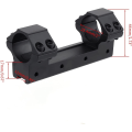 Miniatyrbild 2 av 5: Mordely Dovetail Rail Mount Rings Adapter 11mm Dovetail Rail For Rifle Scope Ring Aluminum Tactical Low Profile 25.4mm