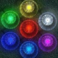 Miniatyrbild 7 av 10: Led Solar Lights Solar Fiberoptisk lampa STYLE 2 STYLE 2 Style 2