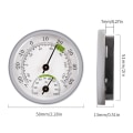 Miniatyrbild 3 av 10: Mordely Pointer Typ Hygrothermograph Termo-hygrometer GOLD gold