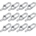 Miniatyrbild 1 av 5: Mordely 12 ST Snap Pipe Clamp Double Pipe 12PCS