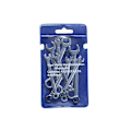 Miniatyrbild 1 av 5: 2023 10pcs/set Mini Mirror Throw Open End Wrench Torx Combination Pocket Wrench - Metric