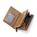 Miniatyrbild 8 av 10: Mordely Myntfodral för herrläder i läder CASE brown