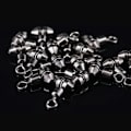 Miniatyrbild 3 av 10: 25st Fishing Feeder Swivels Method Feeder Swivel STORLEK 1/0 STORLEK Size 1/0