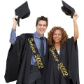Miniatyrbild 7 av 10: Mordely 03 Graduation Sash Graduated Satin 2