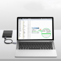 Miniatyrbild 5 av 8: Mordely Typ-C-kabel USB 3.2 2M 2m