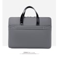 Miniatyrbild 3 av 5: 2023 Notebook 14-inch/15.6-inch Computer Package, Portable Computer Handbag, Men's General Briefcase Dark Grey