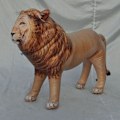 Miniatyrbild 1 av 10: Mordely Simulering Djur Uppblåsbar ballong Modell LION LION Lion