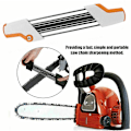 Miniatyrbild 5 av 5: Mordely 2 In 1 File Holder For Chainsaw Chain 3/8&quot; P 4.0 Mm