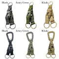 Miniatyrbild 2 av 10: Mordely Hängande Webbing Spänne Vandring Klätterkarbin ARMY GREEN Army Green Style 2-Style 2