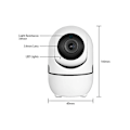 Miniatyrbild 4 av 4: Additional Baby Camera, Additional Baby Unit Camera For Hb65 And Hb248, Not Compatible With Hb66 Hb32 Video Baby Monitor