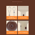 Miniatyrbild 5 av 10: Mordely Äggvisp Matmixer KHAKI DOUBLE STICK DOUBLE STICK Khaki Double Stick-Double Stick